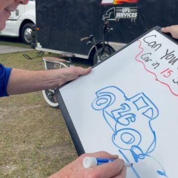 Can you draw a Legend Car in 15 seconds??#WinterNats #INEX #USLCI