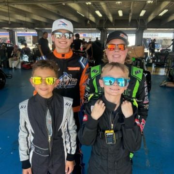 Shades at the Shootout ?? Happy #NationalSunglassesDay! #INEX