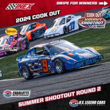 An action-packed Cook Out Summer Shootout Round 2 leaves us hungry for more! Round 3 is Tuesday, June 18???? Night Owl ...