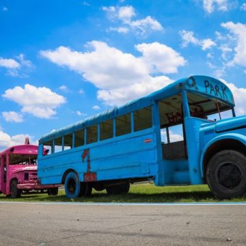 Let’s tear up some buses. ?? @CookOut Summer Shootout continues tonight with Media Mayhem! ???? #CookOutSSO