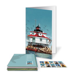 Mid-Atlantic Lighthouses Notecards