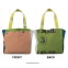 Large Mailbag Tote, Color Block