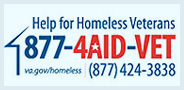 Help for Homeless Veterans