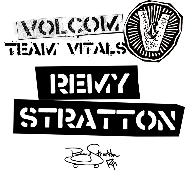 volcom skate team vitals collection featuring remy stratton