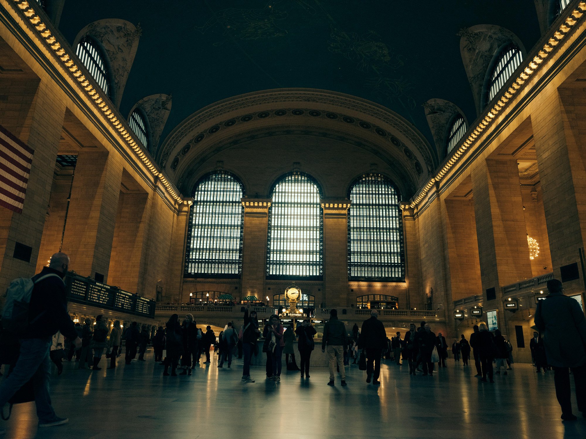 Grand Central Terminal Near the Waldorf Astoria Hotel in NYC