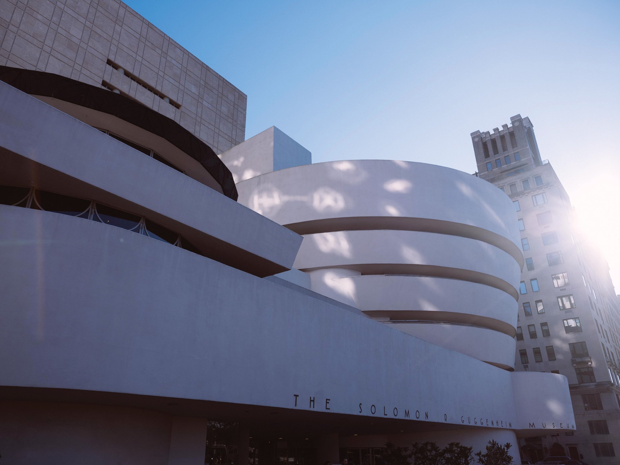 The Guggenheim Near the Waldorf Astoria Hotel in NYC