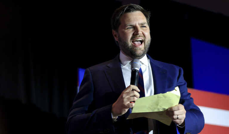 WATCH LIVE: JD Vance delivers victory speech after beating Tim Ryan in Ohio Senate race