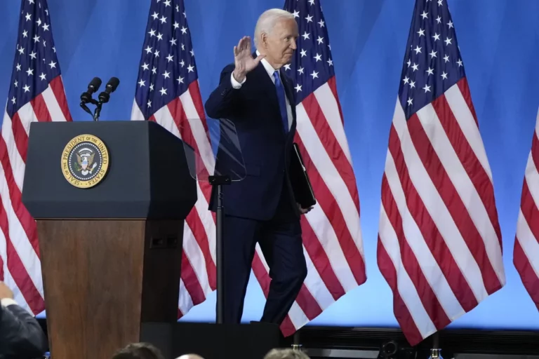 Democrats split again on Biden’s future post-NATO press conference: ‘A lot more ammunition’