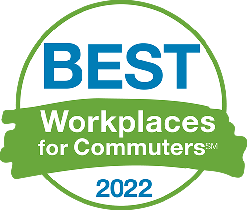 best workplaces for commuters 2022