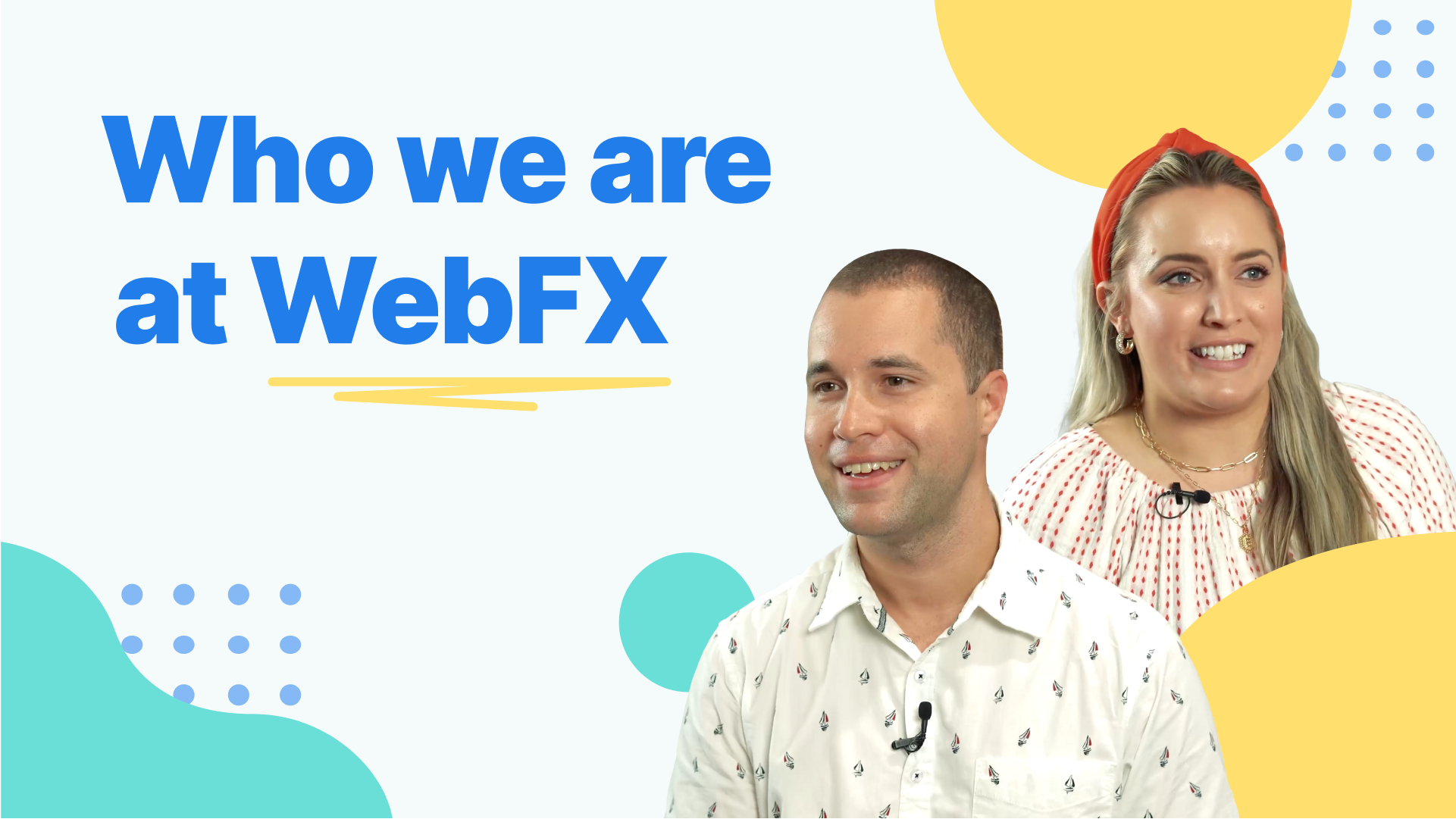 Who we are at WebFX