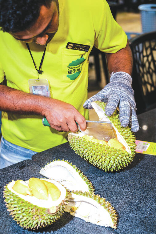 China’s lust for durian is creating fortunes in Southeast Asia