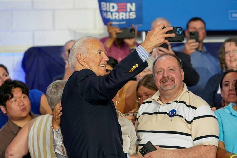 Biden digs in as pressure from fellow Democrats escalates