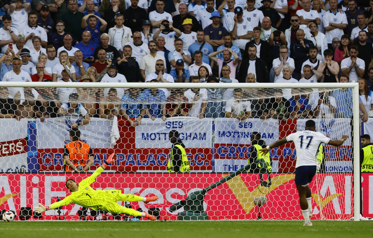 England into Euro semis after shootout win over Switzerland