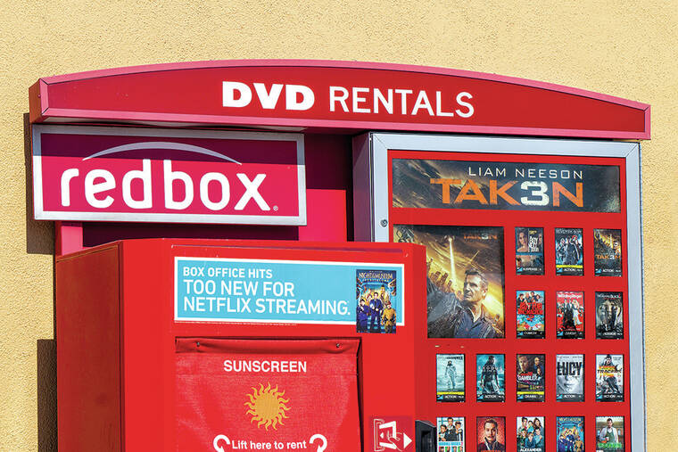 Redbox shutting down after parent company Chicken Soup for the Soul files for bankruptcy