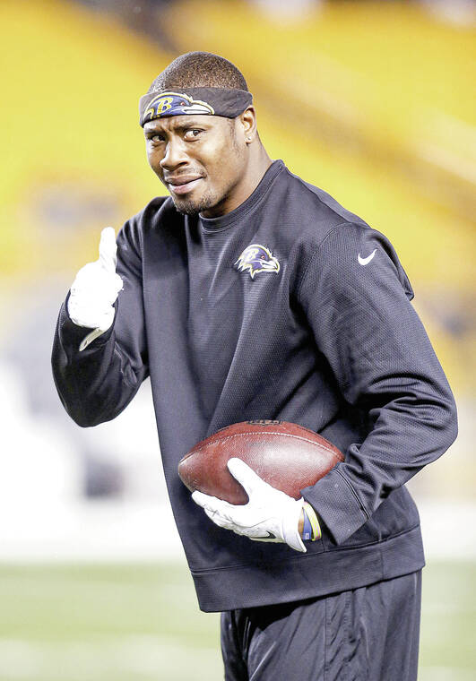 Jacoby Jones, Ravens’ Super Bowl star and All-Pro returner, dies at 40