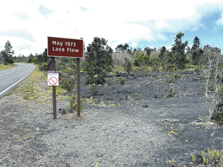 Volcano Watch: Cruising Chain of Craters Road: Recent earthquakes and past volcanism