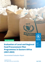 Eastern Africa, Evaluation of Local and Regional Food Procurement Pilot Programmes 2021-2023