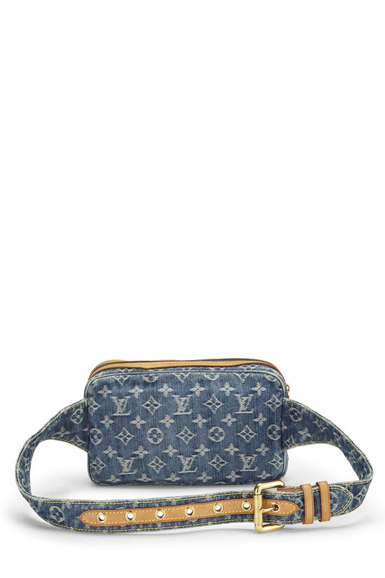 Monogram Denim Bumbag, , large image number 3