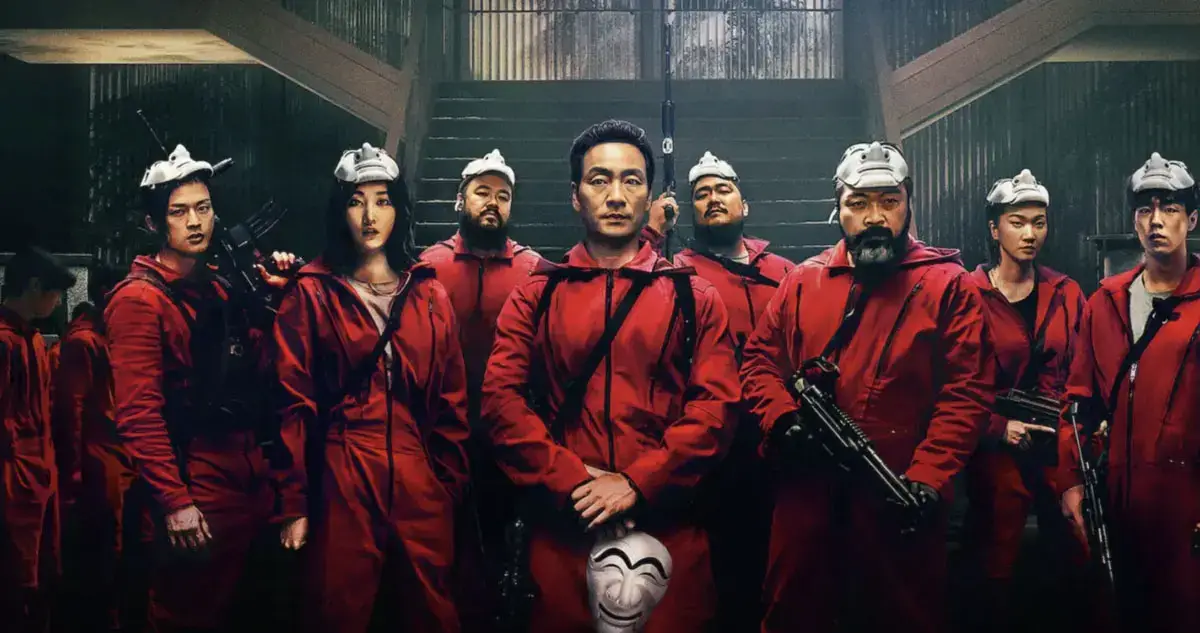 Money Heist Korea Netflix