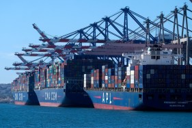Worries about more US tariffs on Chinese goods, and the threat of labor turmoil at East and Gulf Coast ports, are helping to bring on an earlier-than-usual peak season.