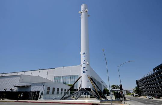 Billionaire aerospace mogul Elon Musk announced the the company will move from Hawthorne to Texas on Tuesday, July 16.