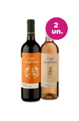 Kit 2 - Lançamento Casa de Alqueria Tinto e Rosé