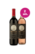 Kit 2 - Lançamento Casa de Luna Del Desierto Tinto e Rosé