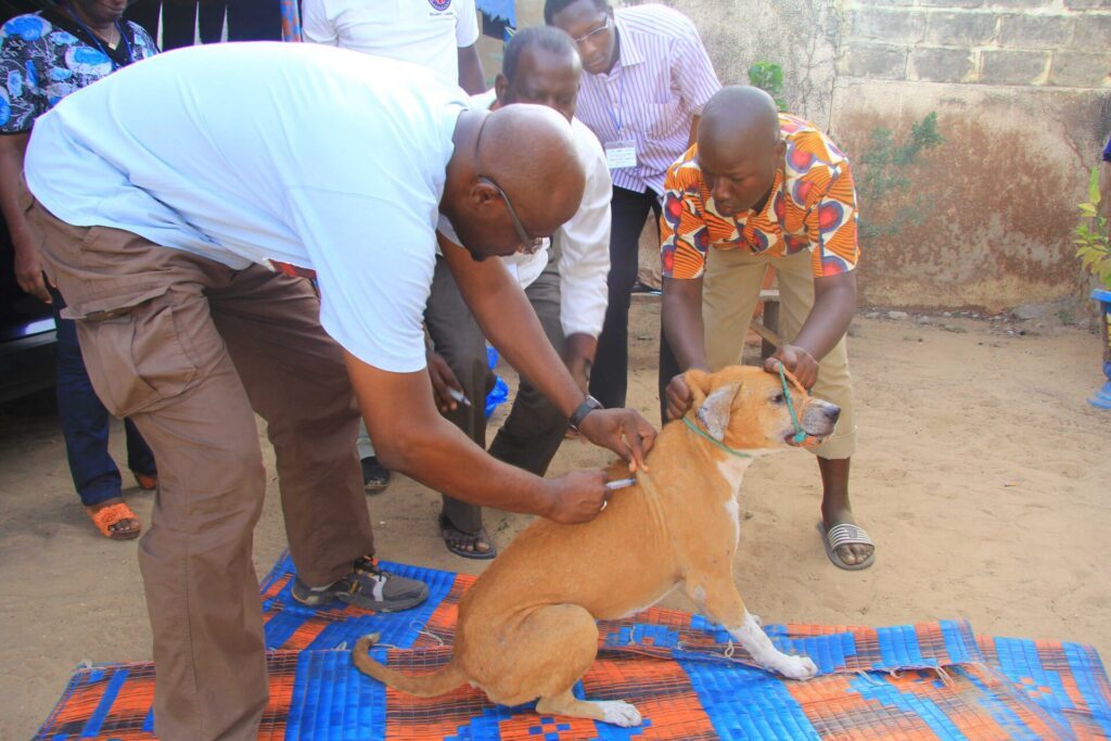 rabies vaccine banks