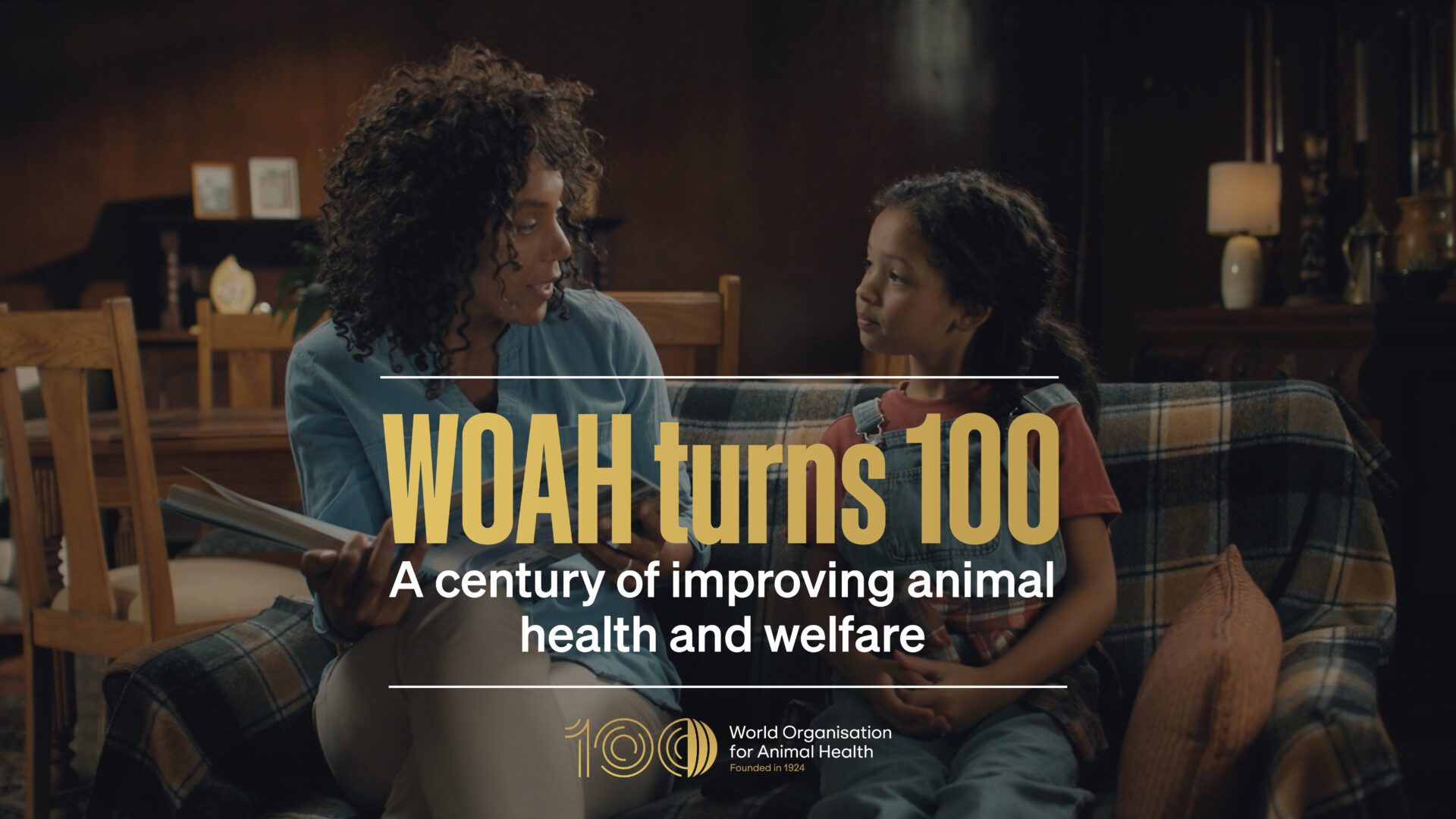 A short film highlighting WOAH’s 100-year journey and dedication to animal health and welfare worldwide.