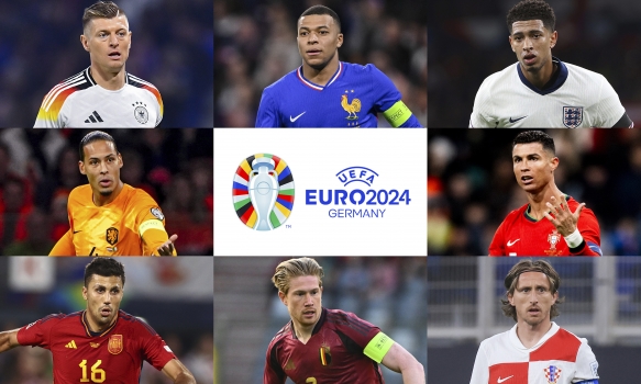 UEFA EURO 2024TM サッカー欧州選手権 決勝トーナメント　ベスト16　フランスvsベルギー