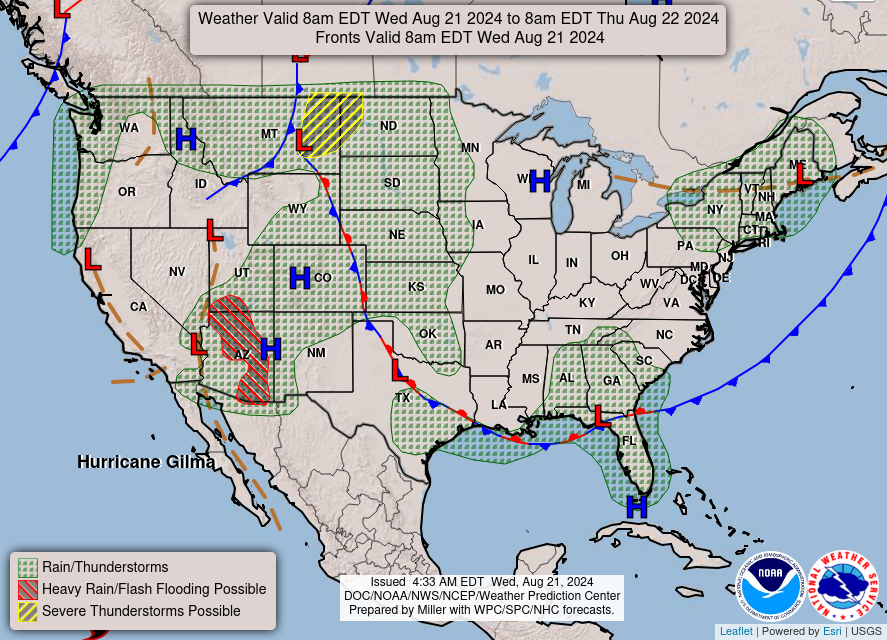 Surface Weather Maps