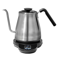  Adjustable Temperature Pour-Over Kettle