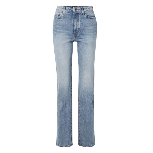 Danielle High-Rise Straight-Leg Jeans