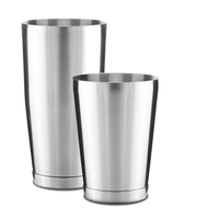 Piña Commercial Boston Tin Set, Brushed Finish