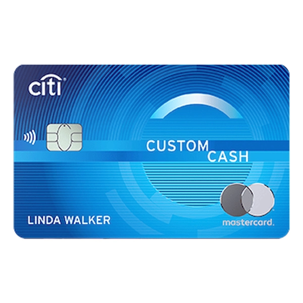 Citi Custom Cash℠ Card