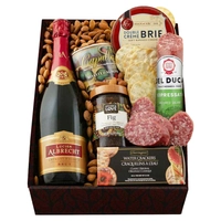 Bubbly And Brie Champagne Gift Box