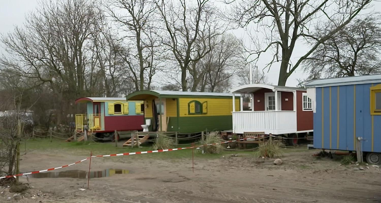 Campingplatz-Ostsee