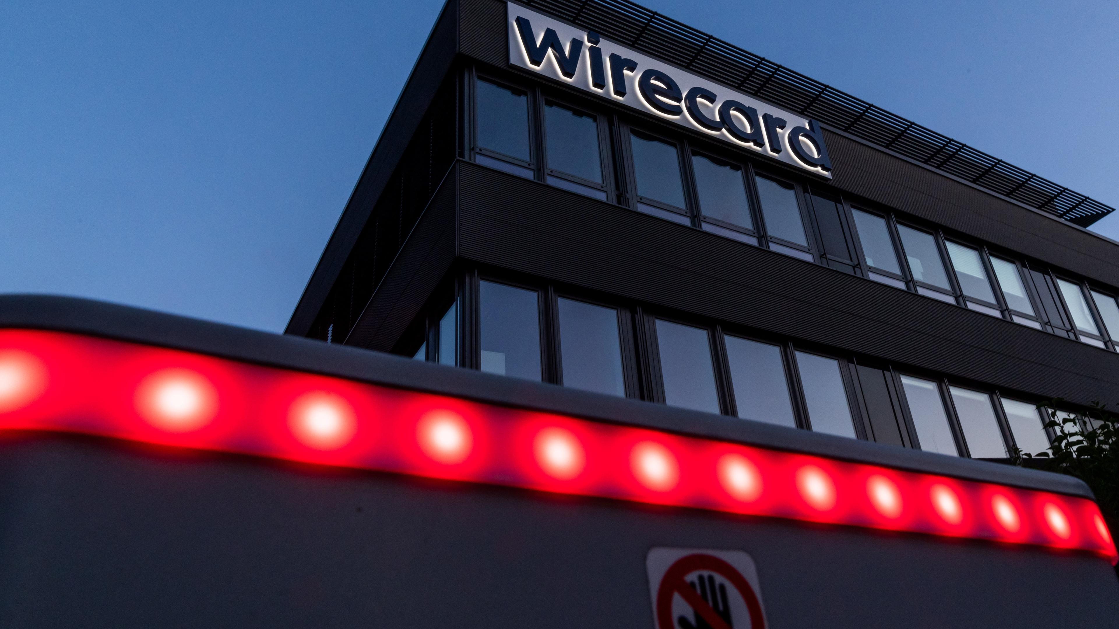 Bayern, Aschheim: Die ehemalige Wirecard-Zentrale