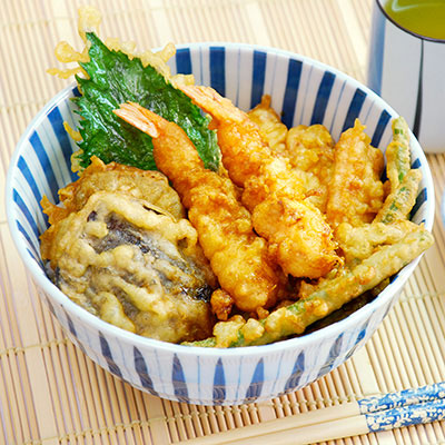 Zojirushi Recipe – <i>Ten-Don</i> (<i>Tempura</i> Bowl)