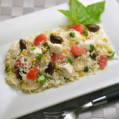 Zojirushi Recipe – Caprese Rice Salad