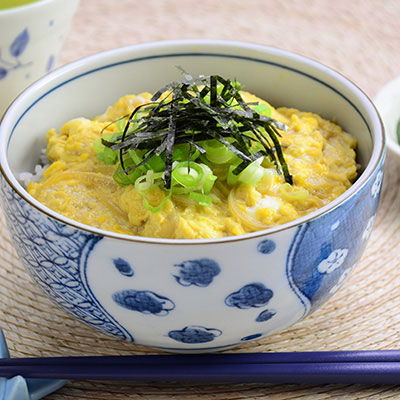 Zojirushi Recipe – <i>Tamago-Donburi</i> (Egg Bowl)