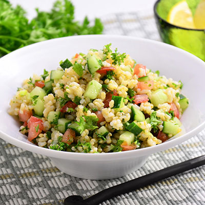 Zojirushi Recipe – Brown Rice <i>Tabbouleh</i>