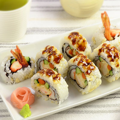 Zojirushi Recipe – Shrimp <i>Tempura</i> Roll