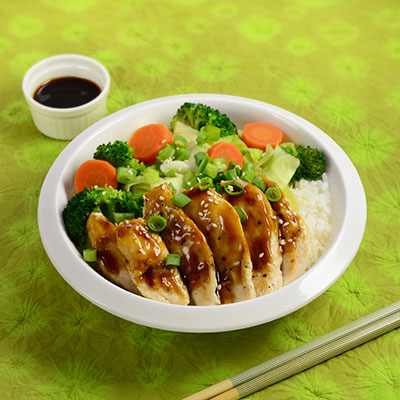 Zojirushi Recipe – Teriyaki Chicken Bowl