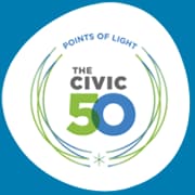The Civic 50 points of light award