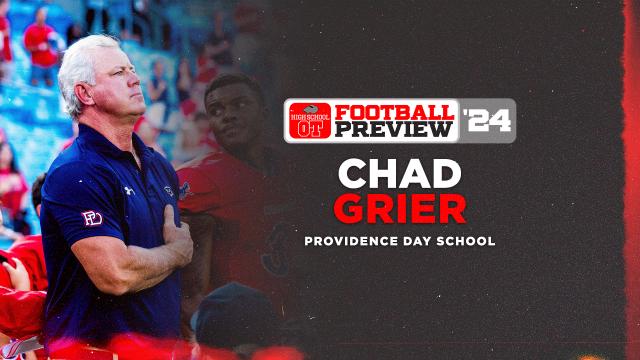 Providence Day coach Chad Grier thinks the Chargers' 2024 squad has more depth than ever