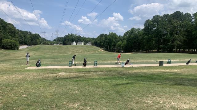 Best driving ranges for golf in the Triangle and Raleigh area