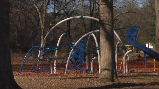 "No safe level" of lead: Durham residents fight for safe playgrounds after closures