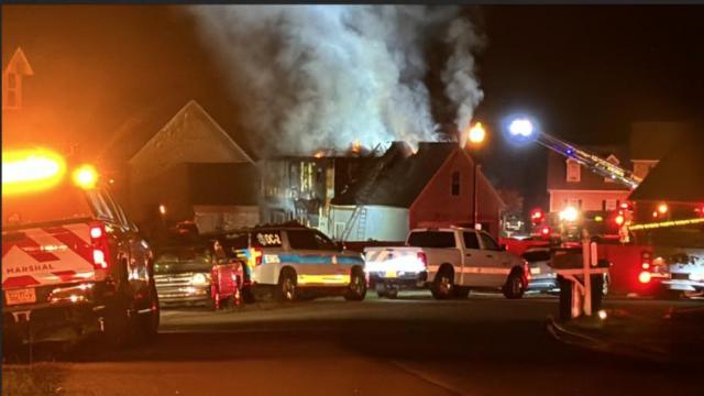 Family safe, cats killed in fire at home near Willow Springs