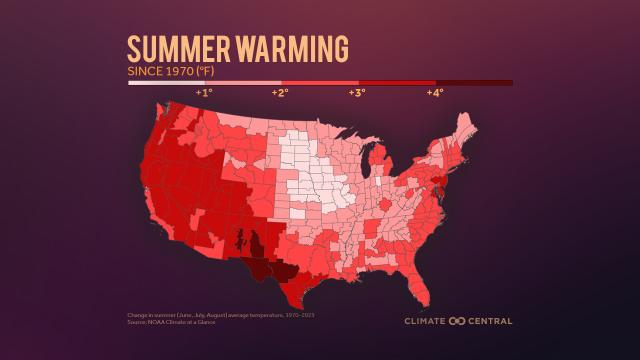 Scientists say heat waves are coming earlier, getting more intense due to climate change